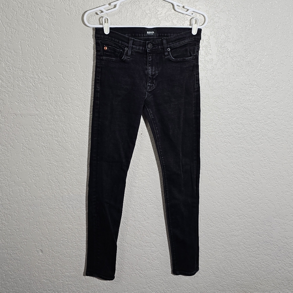 Hudson Nico Midrise Super Skinny Jeans